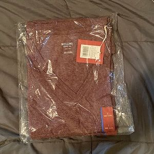 2 - Mossimo V-Neck Short Sleeve. Nwt and still in plastic. Perfect condition